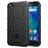 Mobigear Rugged Shield Xiaomi Redmi Go Hoesje Flexibel TPU Backcover Shockproof - Zwart