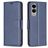Mobigear Excellent Samsung Galaxy S25 Edge Hoesje Bookcase Portemonnee - Blauw