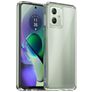 Mobigear Crystal Doorzichtig Motorola Moto G54 Hoesje Hardcase Backcover - Transparant
