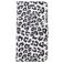 Mobigear Leopard iPhone SE (2020) Hoesje Bookcase Portemonnee - Wit