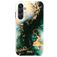 MIO Samsung Galaxy A25 5G MagSafe Hoesje Hardcase Backcover - Green Marble
