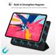 Mobigear Tri-Fold Magnet iPad Pro 11 Inch (2018) Hoes Bookcase - Donkerblauw