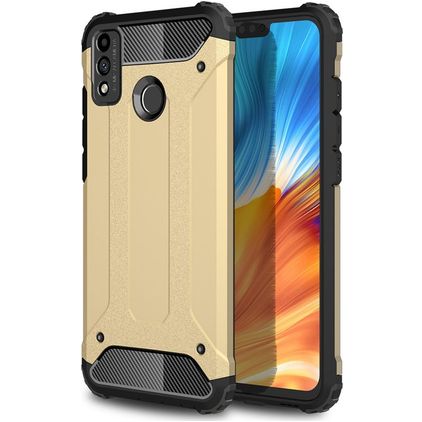 Mobigear Outdoor HONOR 9X Lite Hoesje Hardcase Backcover Shockproof - Goud