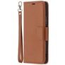 Mobigear Excellent Xiaomi Redmi Note 10 Pro Hoesje Bookcase Portemonnee - Cognac