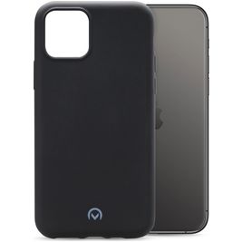 Mobilize Rubber Gelly iPhone 11 Pro Hoesje Flexibel TPU Backcover - Matt Black
