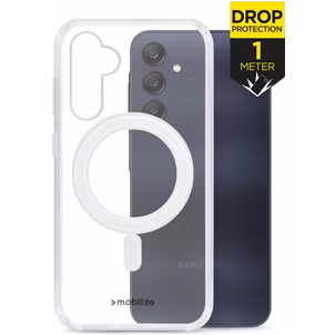 Mobilize Naked Protection Doorzichtig Samsung Galaxy A26 MagSafe Hoesje Hardcase Backcover Shockproof - Transparant