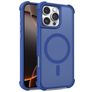 Mobigear Armor Shield iPhone 16 Pro Max MagSafe Hoesje Hardcase Backcover - Blauw