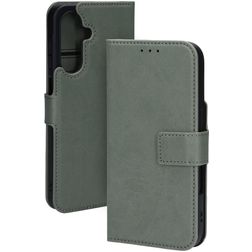 Mobiparts Classic Wallet Samsung Galaxy A26 MagSafe Hoesje Bookcase - Stone Green