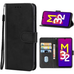 Mobigear Wallet Samsung Galaxy M32 5G Hoesje Bookcase Portemonnee - Zwart