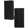 Mobilize Premium Gelly Wallet iPhone SE (2020) Hoesje Bookcase Portemonnee - Zwart
