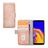 Mobilize Elite Gelly Samsung Galaxy J4 Plus Hoesje Bookcase - Soft Pink