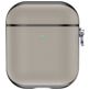 Valenta Snap Apple AirPods 1 Hoesje Echt Leer - Grijs