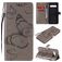 Mobigear Butterfly LG V60 ThinQ Hoesje Bookcase Portemonnee - Grijs