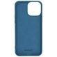 Mobiparts iPhone 13 Pro Max Siliconen Hoesje Backcover - Blueberry Blue