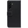 Mobilize Classic Gelly Samsung Galaxy A36 Hoesje Bookcase Portemonnee - Zwart