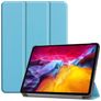 Mobigear Tri-Fold iPad Pro 11 Inch (2022) Hoes Bookcase - Blauw