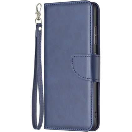 Mobigear Excellent Nokia G21 Hoesje Bookcase Portemonnee - Blauw