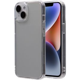 Mobiparts Classic Doorzichtig iPhone 14 Hoesje Hardcase Backcover - Transparant