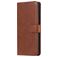 Mobigear Premium Samsung Galaxy A71 Hoesje Bookcase Portemonnee - Bruin