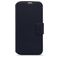 Decoded Detachable Wallet iPhone 14 Plus Hoesje Echt Leer Uitneembare 2in1 Bookcase Portemonnee - Steel Blue