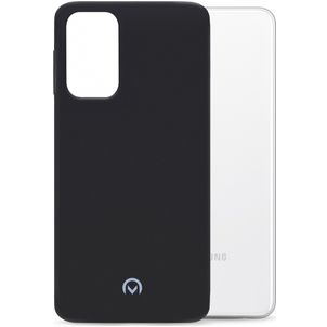 Mobilize Rubber Gelly Samsung Galaxy A32 5G Hoesje Flexibel TPU Backcover - Matt Black