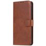 Mobigear Premium Samsung Galaxy A51 Hoesje Bookcase Portemonnee - Bruin