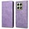 Mobigear Wallet Xiaomi 14T Hoesje Bookcase Portemonnee - Paars