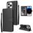 Mobigear Wallet iPhone 14 Pro Hoesje Bookcase Portemonnee - Zwart