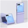Mobigear Colors Samsung Galaxy Z Flip 8 Hoesje Hardcase Backcover - Paars