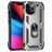 Mobigear Armor Ring iPhone 13 Pro Max Hoesje Hardcase Backcover Shockproof met Ringhouder - Zilver