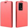 Mobigear Huawei P40 Pro Plus Hoesje Flipcase - Rood