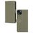 Mobilize Premium Gelly Wallet iPhone 14 Plus Hoesje Bookcase Portemonnee - Groen