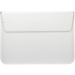Mobigear Envelope Laptop Sleeve (max 25 cm x 37 cm) Laptop hoes - Wit