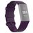 Mobigear Cross Siliconen Fitbit Charge 4 Bandje Gespsluiting - Bordeaux Rood