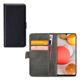 Mobilize Classic Gelly Wallet Samsung Galaxy A42 Hoesje Bookcase Portemonnee - Zwart