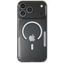 Nudient Thin Magsafe Doorzichtig iPhone 17 Pro Max MagSafe Hoesje Hardcase Backcover - Transparant