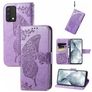 Mobigear Butterfly Realme GT Master Edition Hoesje Bookcase Portemonnee - Paars