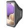 Mobiparts Comfort Fit Telefoonhouder Hardlopen Samsung Galaxy A32 5G Sport Hoesje Neopreen Sportarmband - Zwart