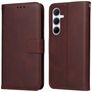 Mobigear Wallet Samsung Galaxy A36 Hoesje Bookcase Portemonnee - Bruin
