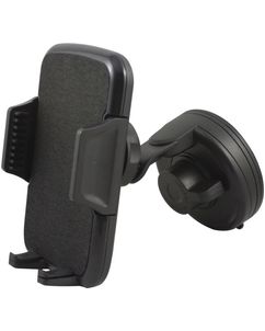 Mobigear 360 Telefoonhouder auto Zuignap / Dashboard Klem Universeel - Zwart