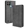 Mobigear Sensation Realme C21Y Hoesje Bookcase Portemonnee - Zwart