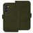 My Style Flex Wallet Samsung Galaxy A25 5G Hoesje Bookcase Portemonnee - Forest Green