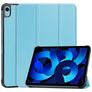 Mobigear Tri-Fold iPad 11 (2025) Hoes Bookcase - Blauw