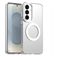 Mobigear Shockproof Samsung Galaxy S26 Plus MagSafe Hoesje Hardcase Backcover - Wit