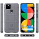 Mobigear Rugged Shield Google Pixel 5a 5G Hoesje Flexibel TPU Backcover Shockproof - Grijs
