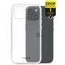 Mobilize Naked Protection Doorzichtig iPhone 15 Hoesje Hardcase Backcover Shockproof - Transparant