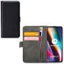 Mobilize Classic Gelly Wallet Motorola Moto G 5G Plus Hoesje Bookcase Portemonnee - Zwart