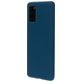 Mobiparts Samsung Galaxy S20 Plus Siliconen Hoesje Backcover - Blueberry Blue