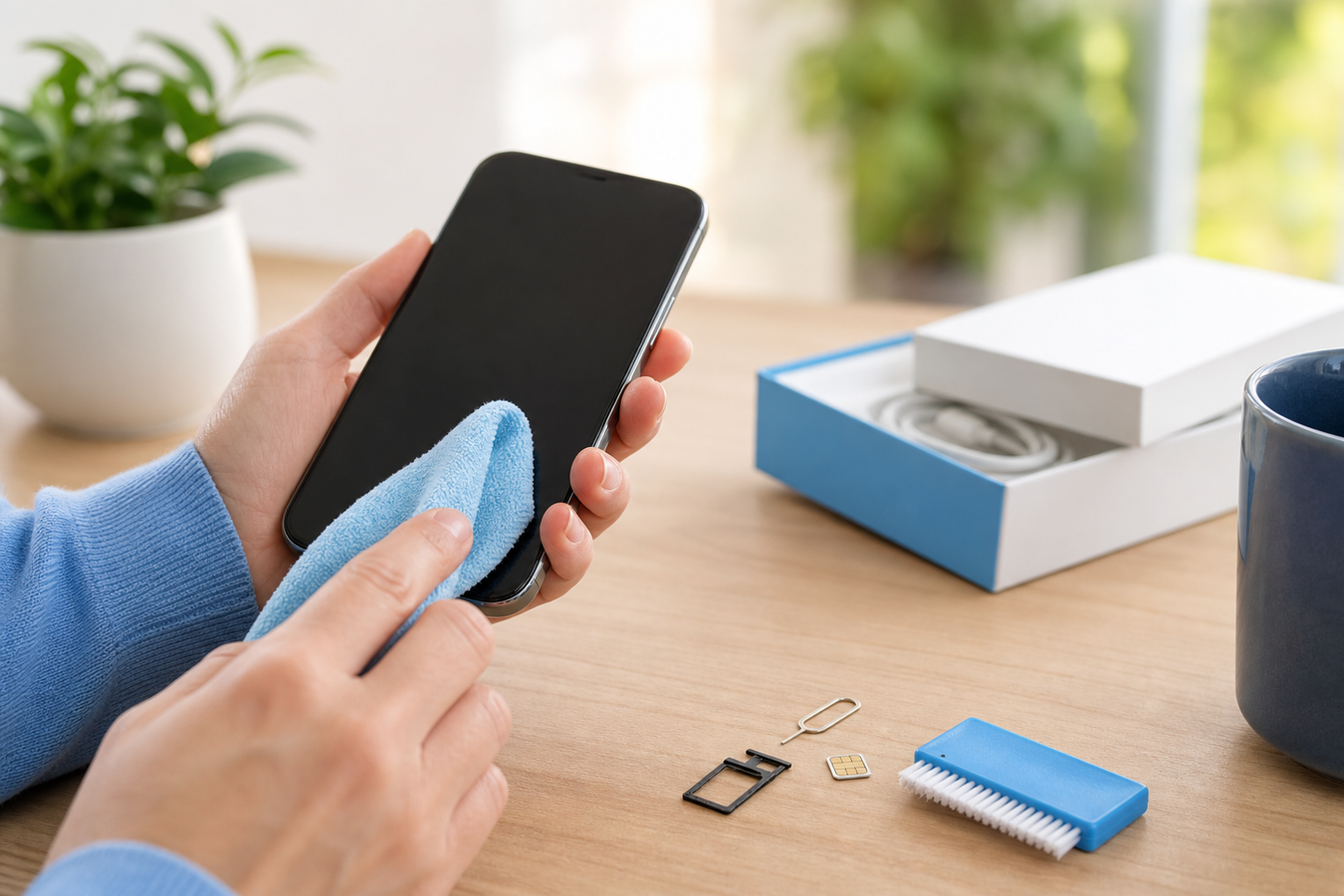 Hoe oude telefoon klaarmaken voor verkoop? Stappenplan