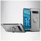 Mobigear Armor Ring Samsung Galaxy S10 Hoesje Hardcase Backcover Shockproof met Ringhouder - Zilver